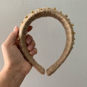 Anthropology headband.